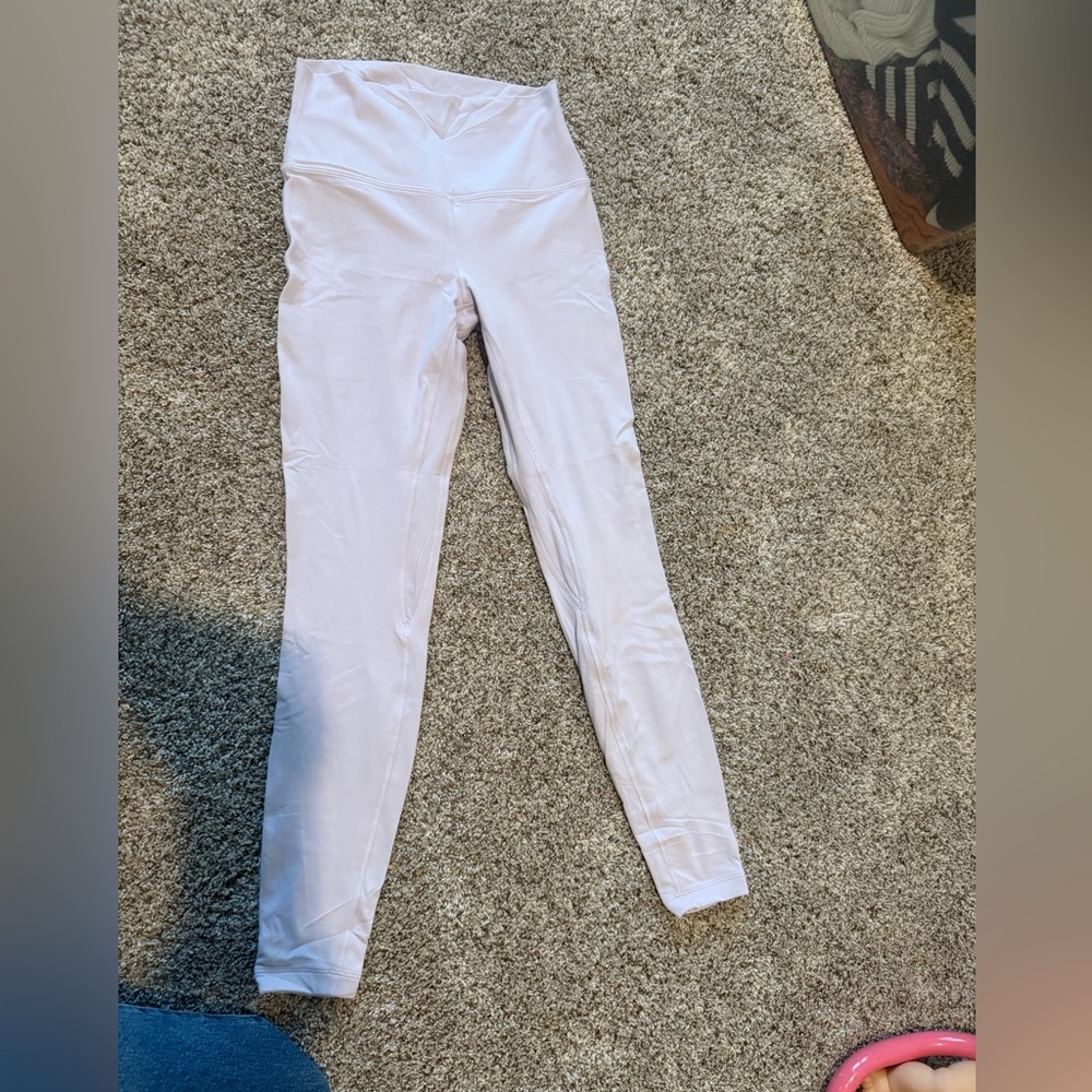 lululemon athletica High-Waist lavender dew Leggings